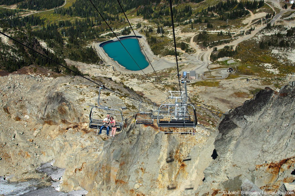 Whistler Mountain Peak Chairlift