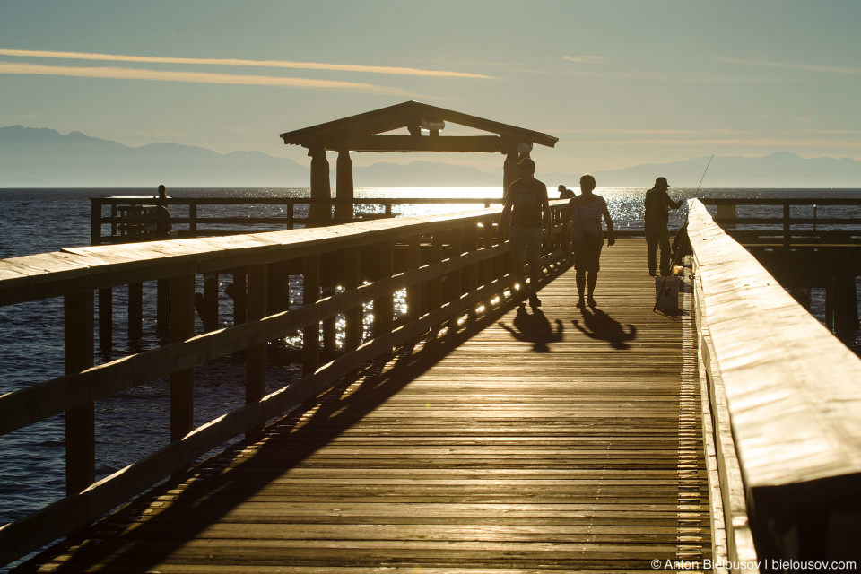 Сишельтский пирс (Sechelt, BC)