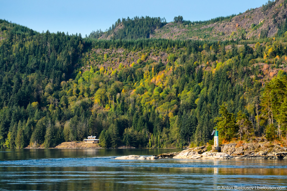 Skookumchuck Narrows