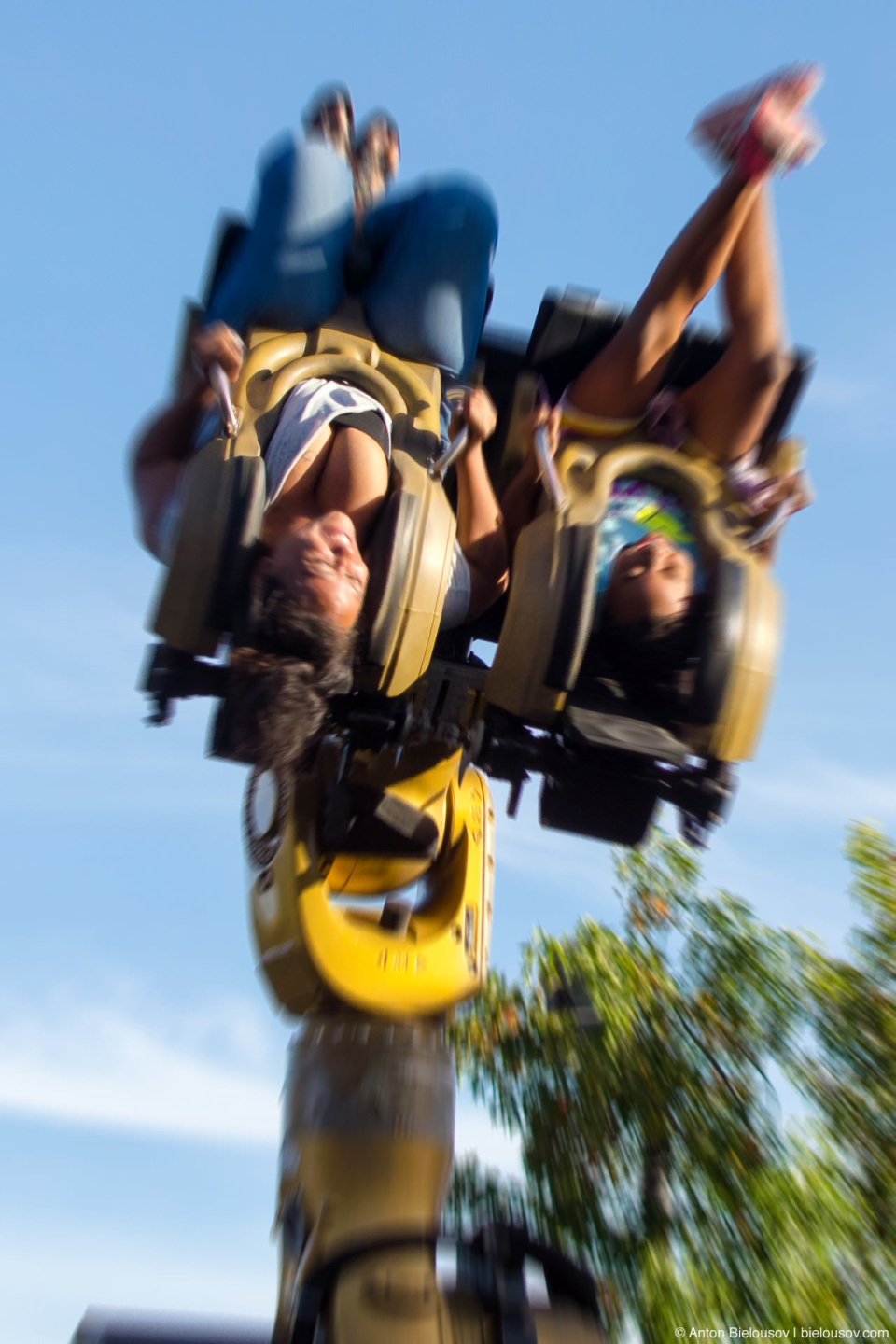 Legoland BIONICLE Blaster ride — Carlsbad, CA