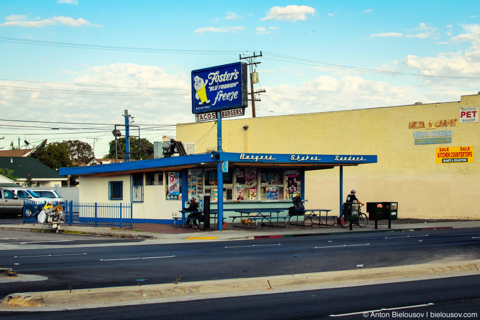 Закусочная в Инглвуде (Los Angeles, CA)