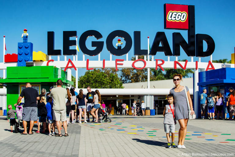 Legoland — Carlsbad, CA