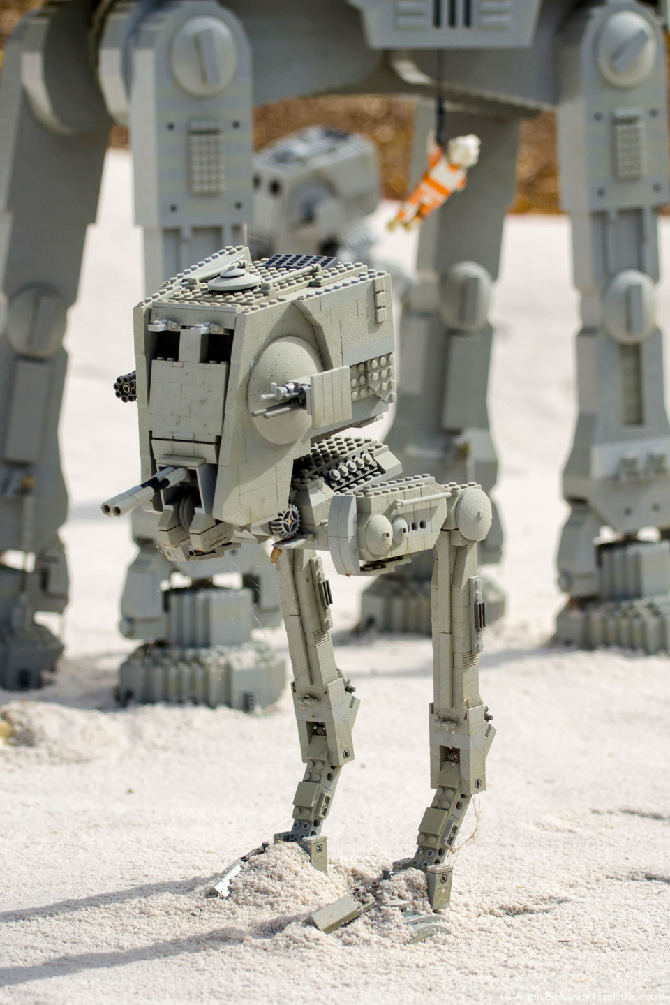 At st. At-St Star Wars Эндор. LEGO Star Wars at St. At-St лего 2000. LEGO at-St Endor.