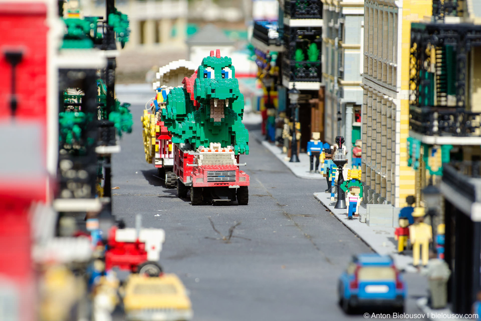 Miniland New Orlean in Legoland