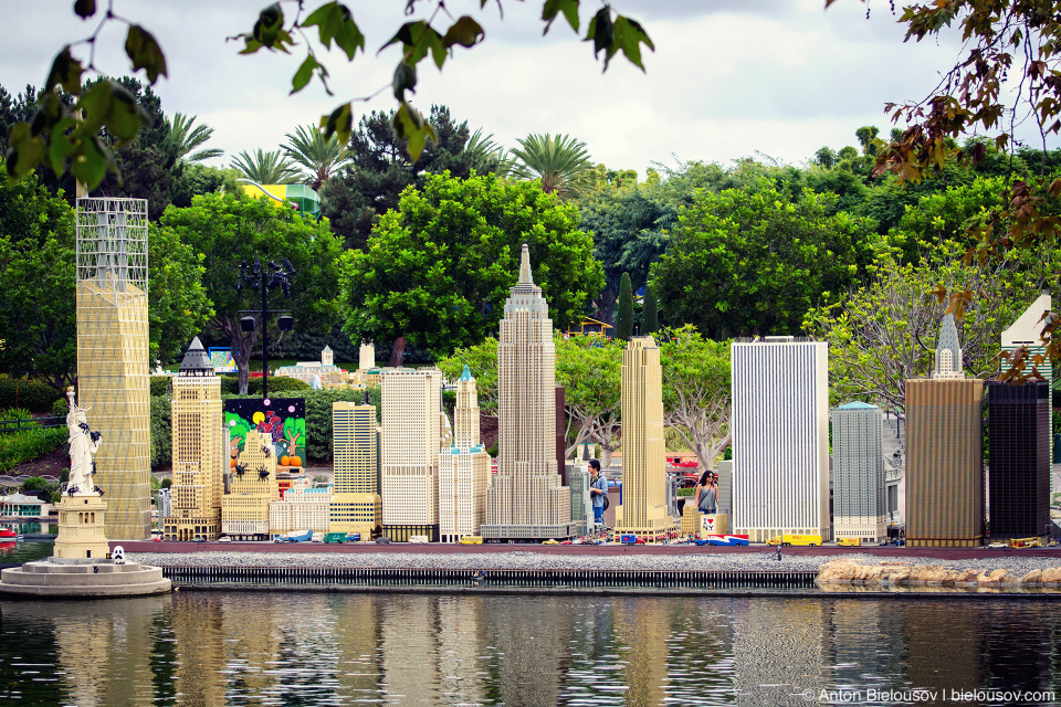 Miniland New York in Legoland