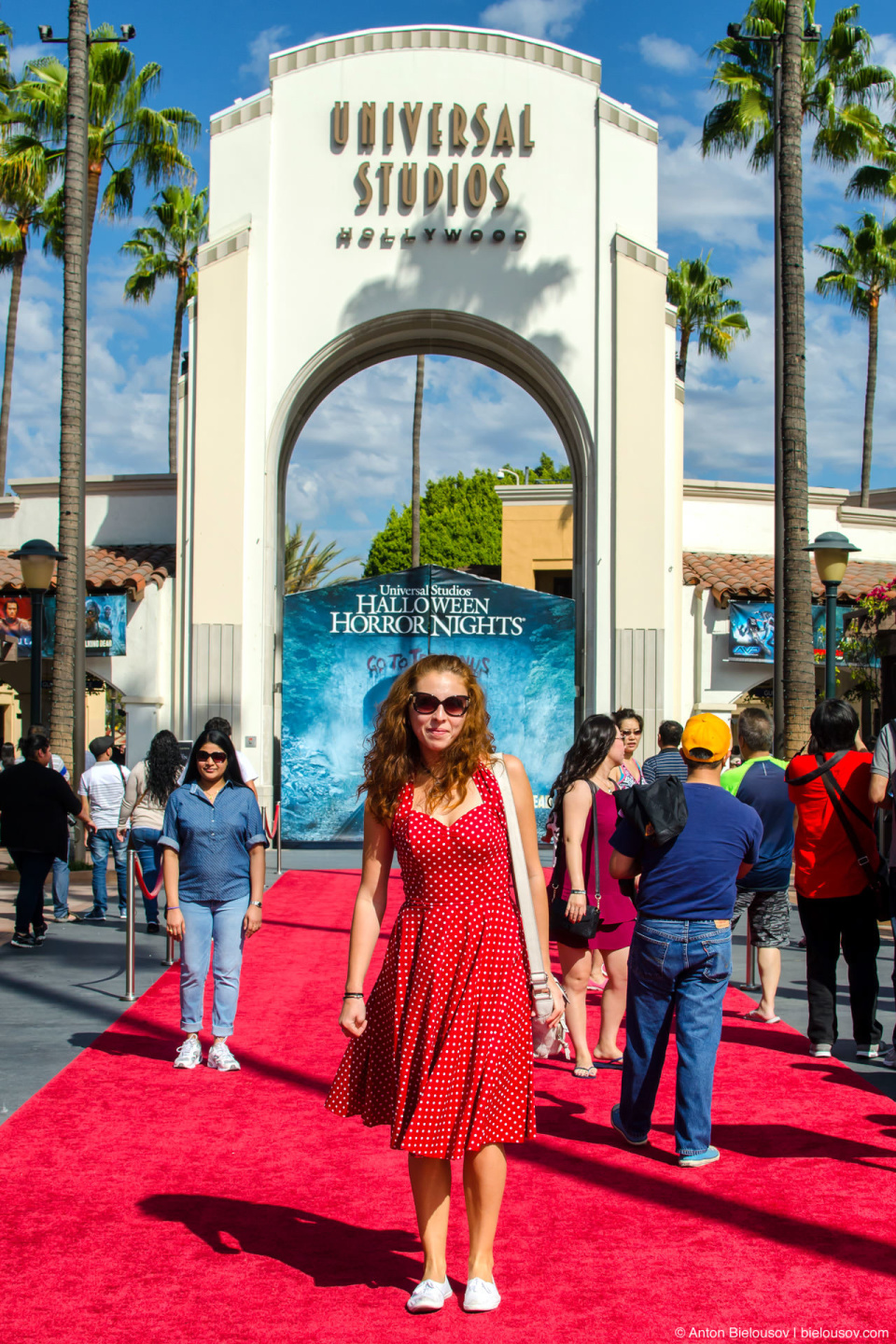 Universal Studios Theme Park Entrance (Hollywood, CA)