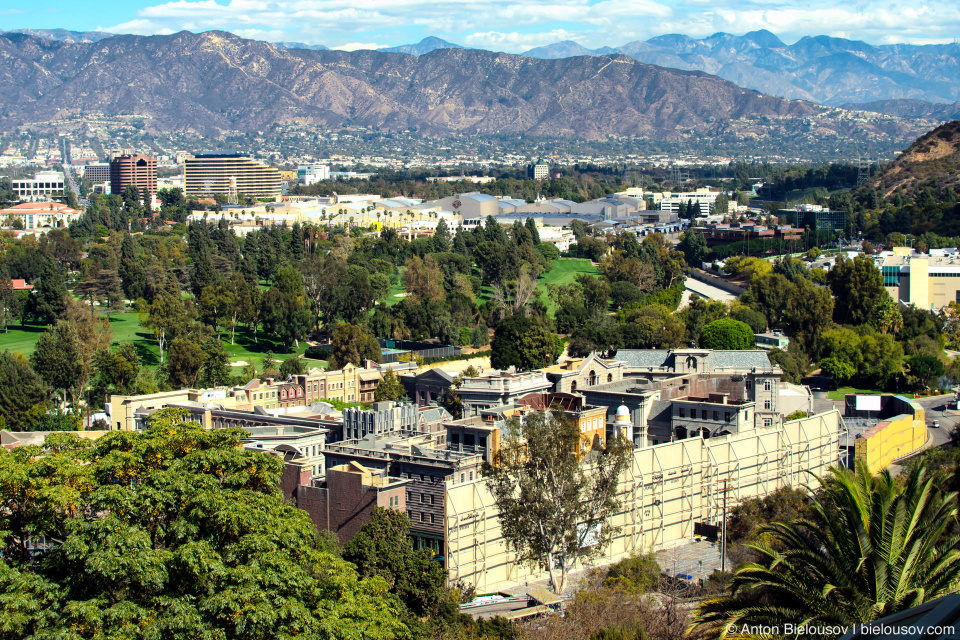 Universal Studios Backlot (Hollywood, CA)