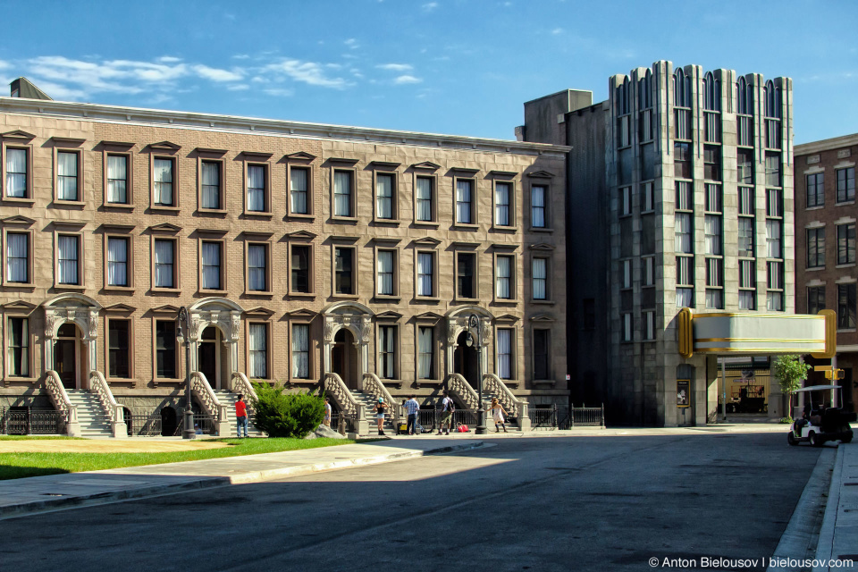 New York Streets Backlot — Universal Studios, Hollywood, CA