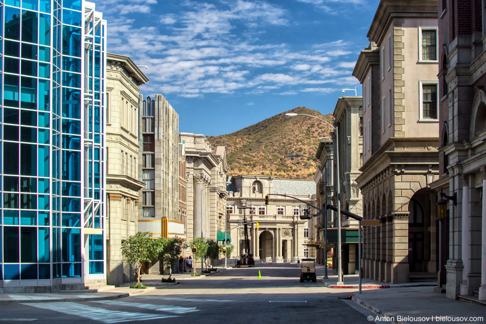 New York Streets Backlot — Universal Studios, Hollywood, CA