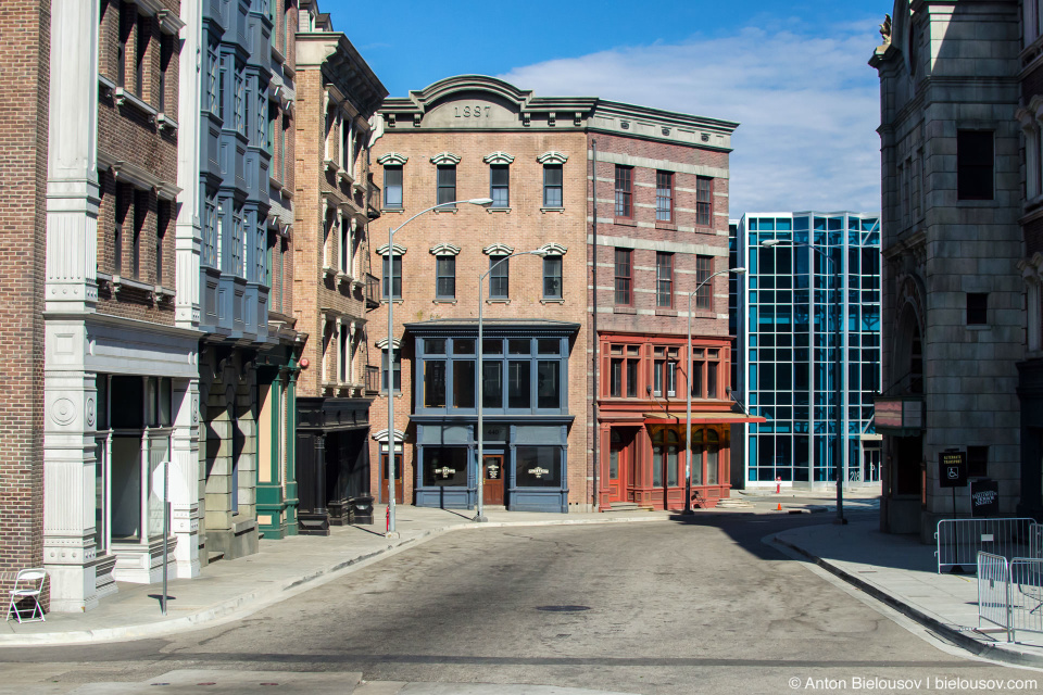 New York Streets Backlot — Universal Studios, Hollywood, CA