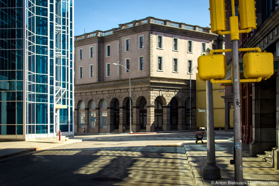 New York Streets Backlot — Universal Studios, Hollywood, CA