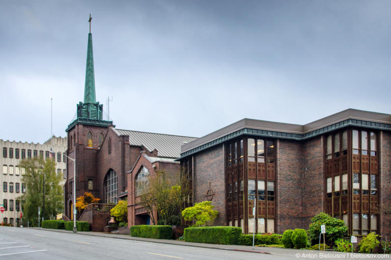 Cathedral in Everett, WA