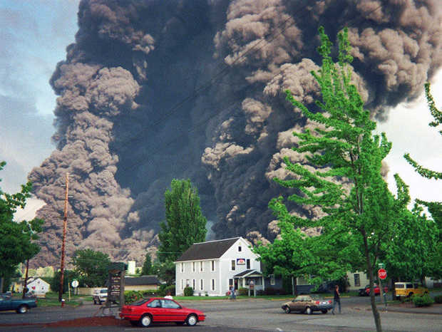 1999 Olympic Pipeline Explosion in Whatcom Creek (Bellingham, WA)