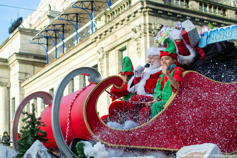 Vancouver 11th Santa Claus Parade (2014)