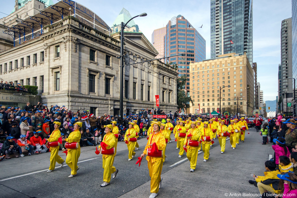 Vancouver 11th Santa Claus Parade (2014)