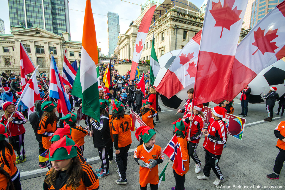 Vancouver 11th Santa Claus Parade (2014)