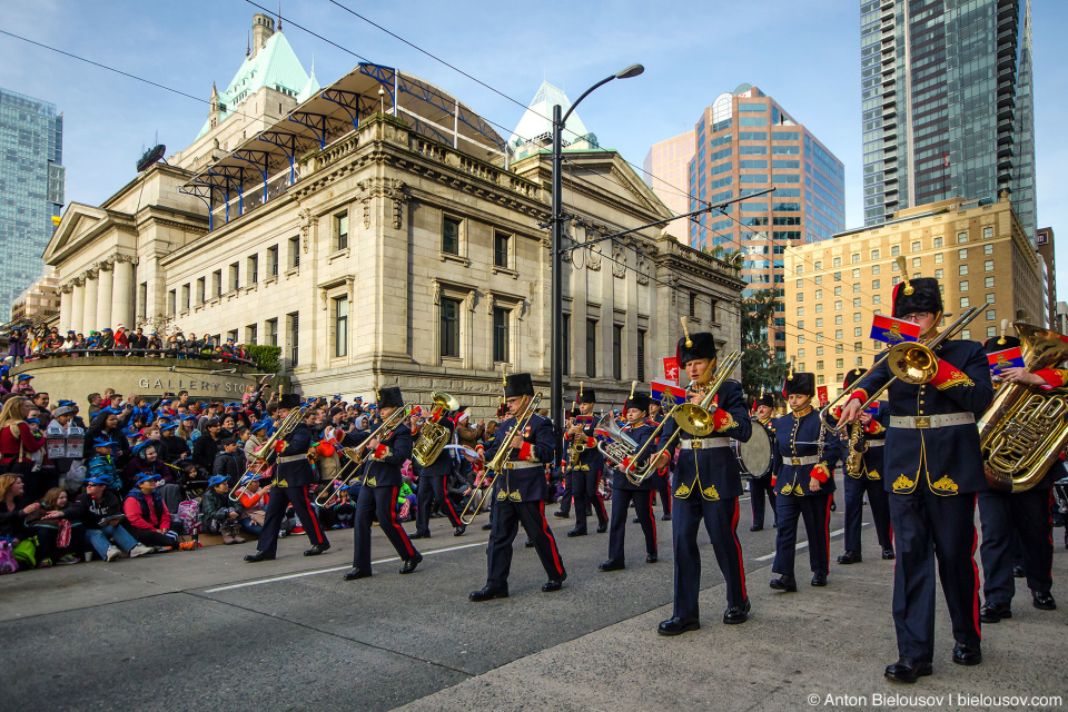 Vancouver 11th Santa Claus Parade (2014)