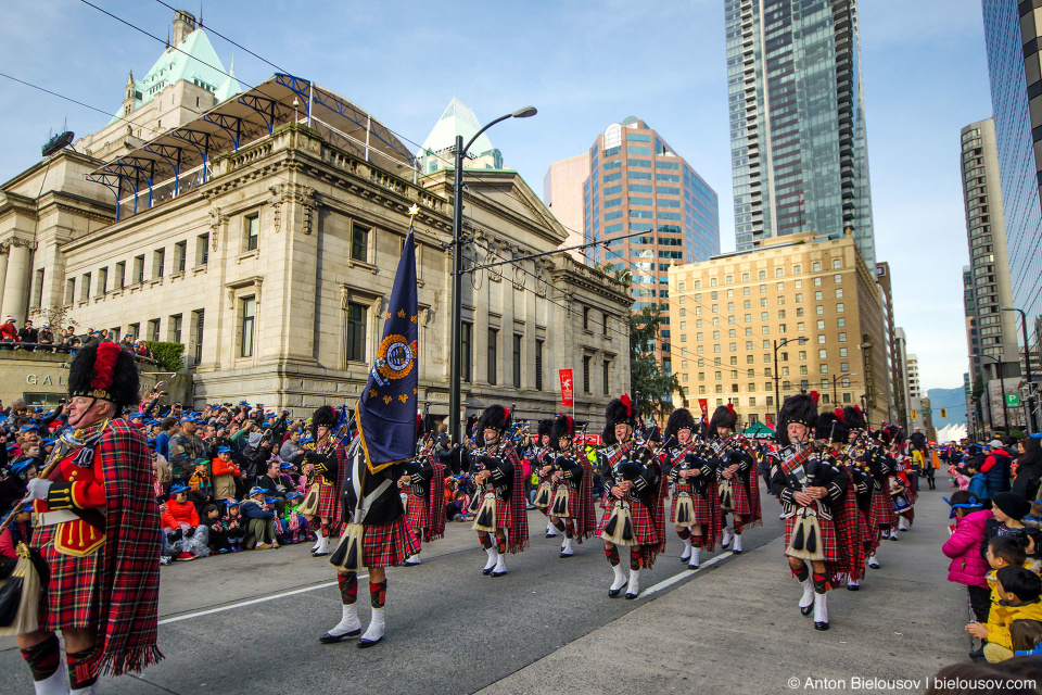 Vancouver 11th Santa Claus Parade (2014)