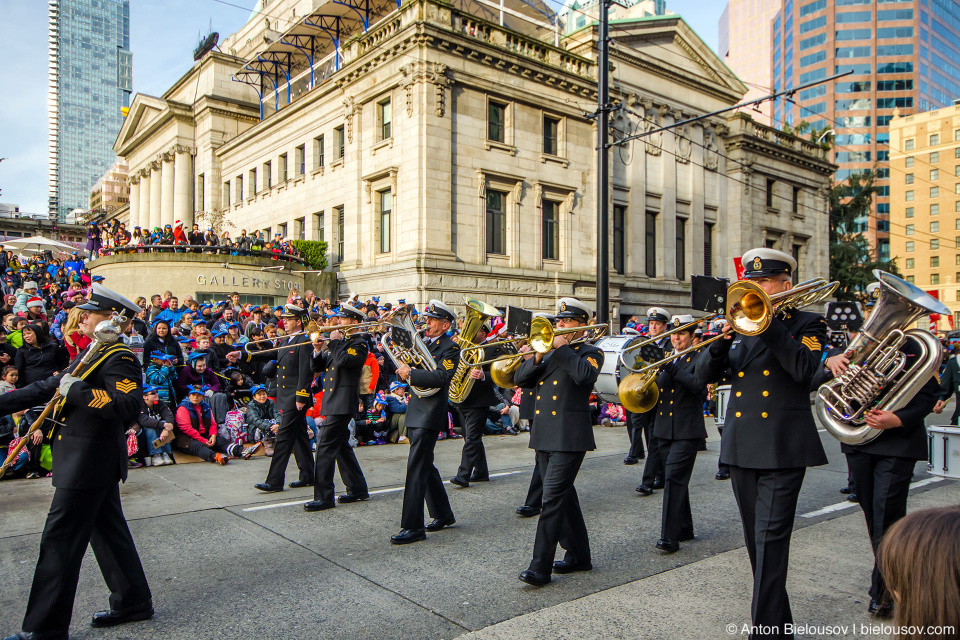 Vancouver 11th Santa Claus Parade (2014)