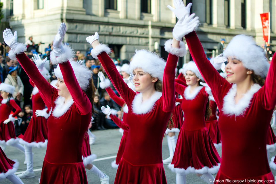 Vancouver 11th Santa Claus Parade (2014)