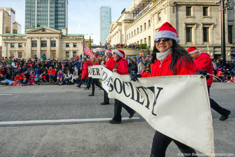 Vancouver 11th Santa Claus Parade (2014)