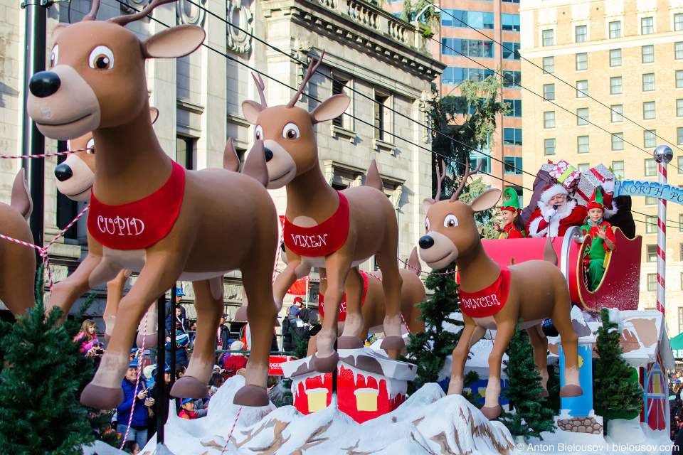 Vancouver 11th Santa Claus Parade (2014)