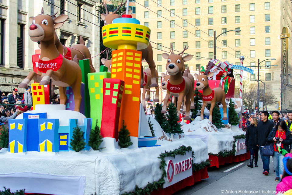 Vancouver 11th Santa Claus Parade (2014)