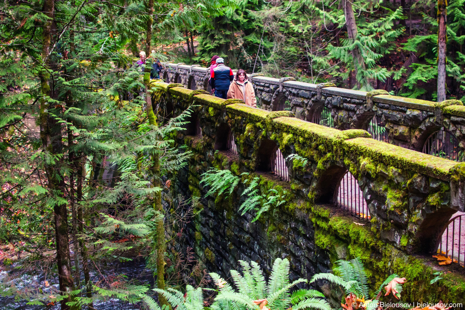 Whatcom Falls Bridge (Bellingham, WA)