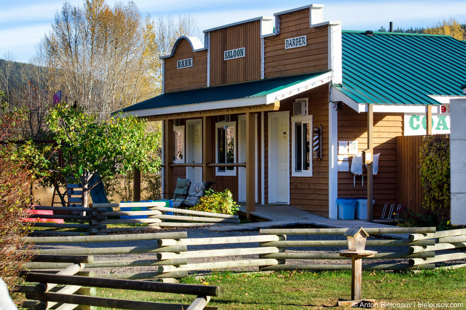 Coalmont Bank, Saloon and Barber Shop