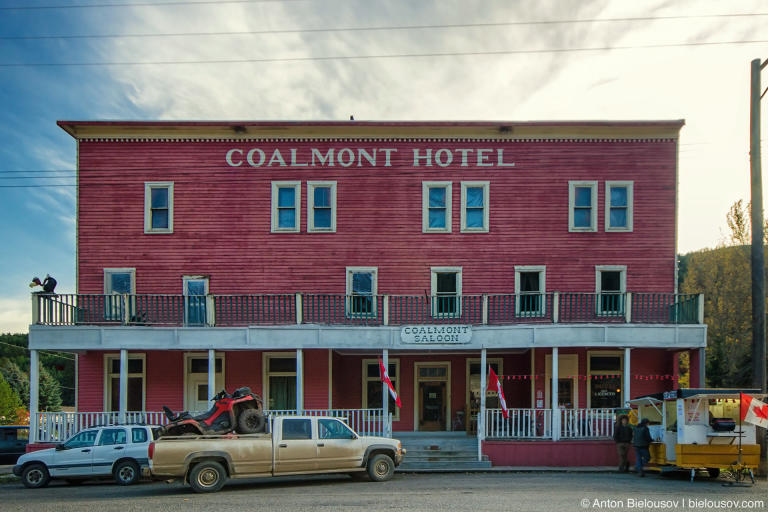 Coalmont hotel