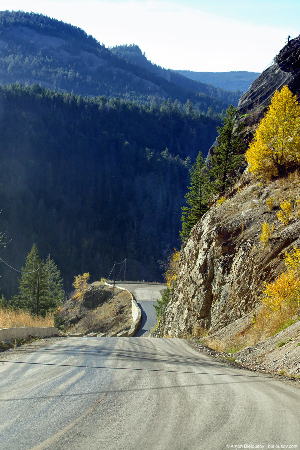 Coalmont Road (Princeton, BC)