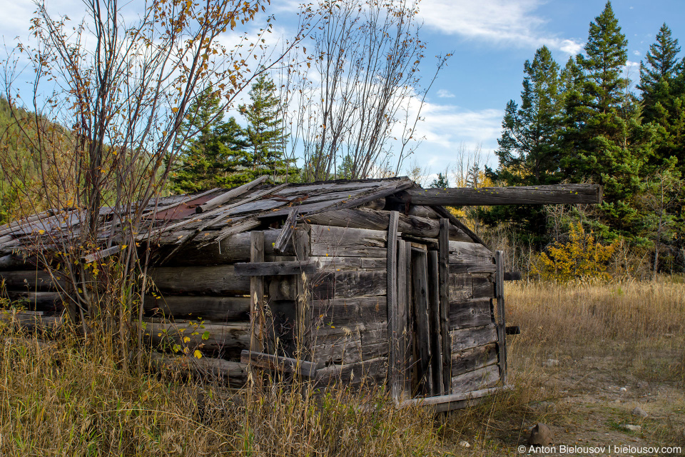 Granite Creek historic site