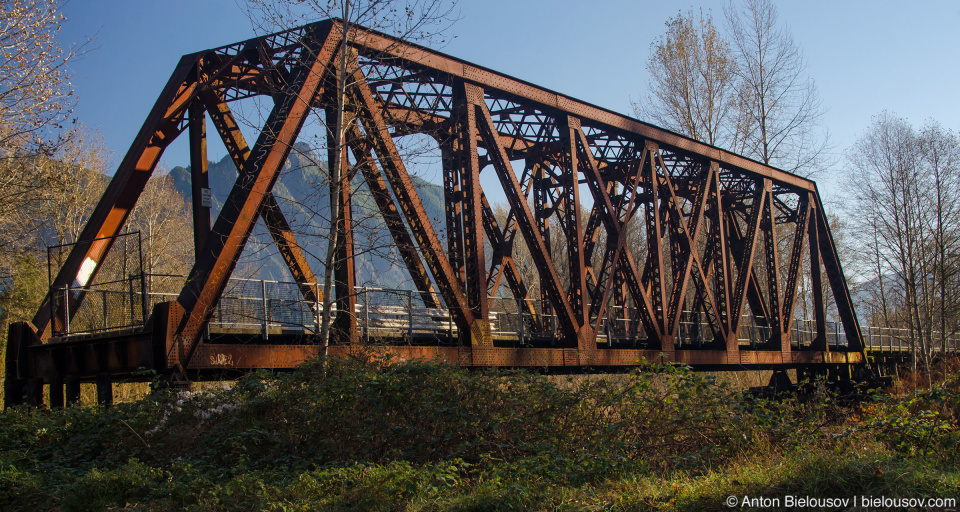 Reining Bridge on Snoqualmie Valley Trail