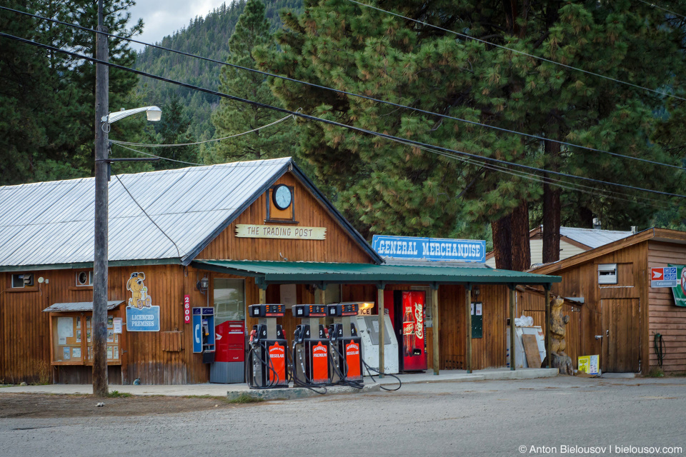 The Trading Post — Tulameen, BC