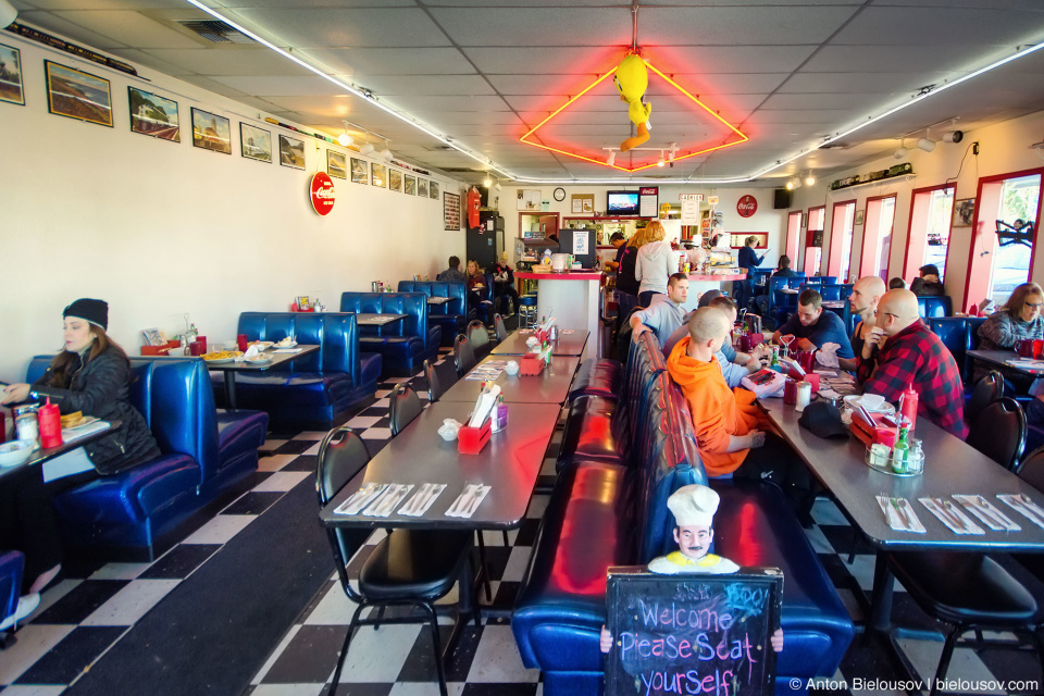 Twede's Cafe — North Bend, WA