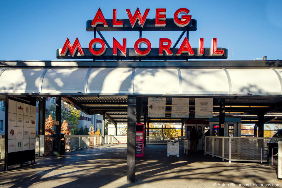 Alweg Monorail (Seattle, WA)