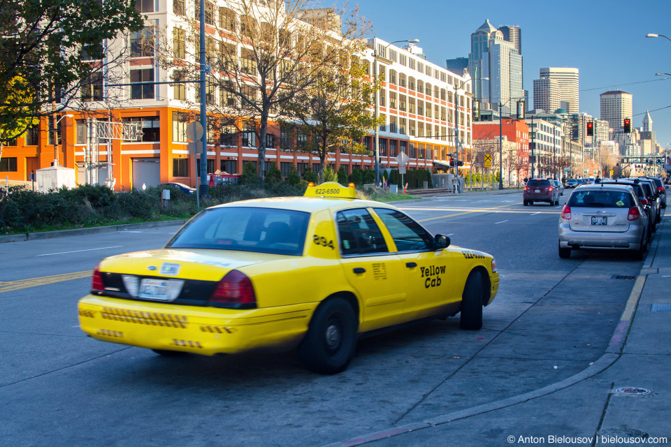 Taxi cab (Seattle, WA)