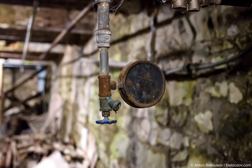 Seattle Underground Tour: старые трубы