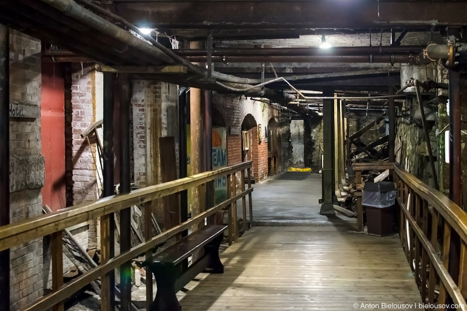 Seattle Underground Tour