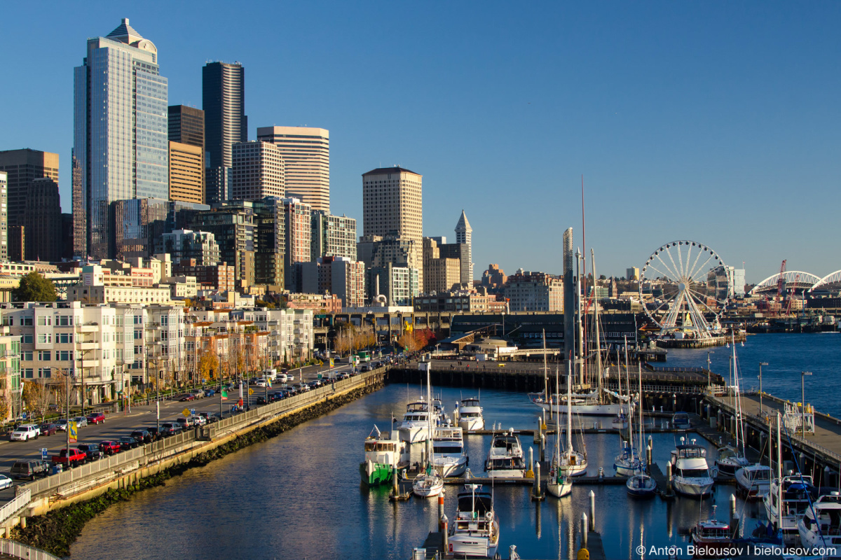 Сиэтл (Seattle, WA)