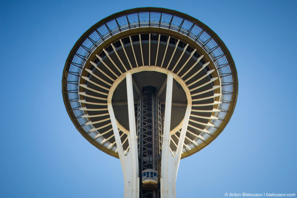 Space Needle (Seattle, WA)