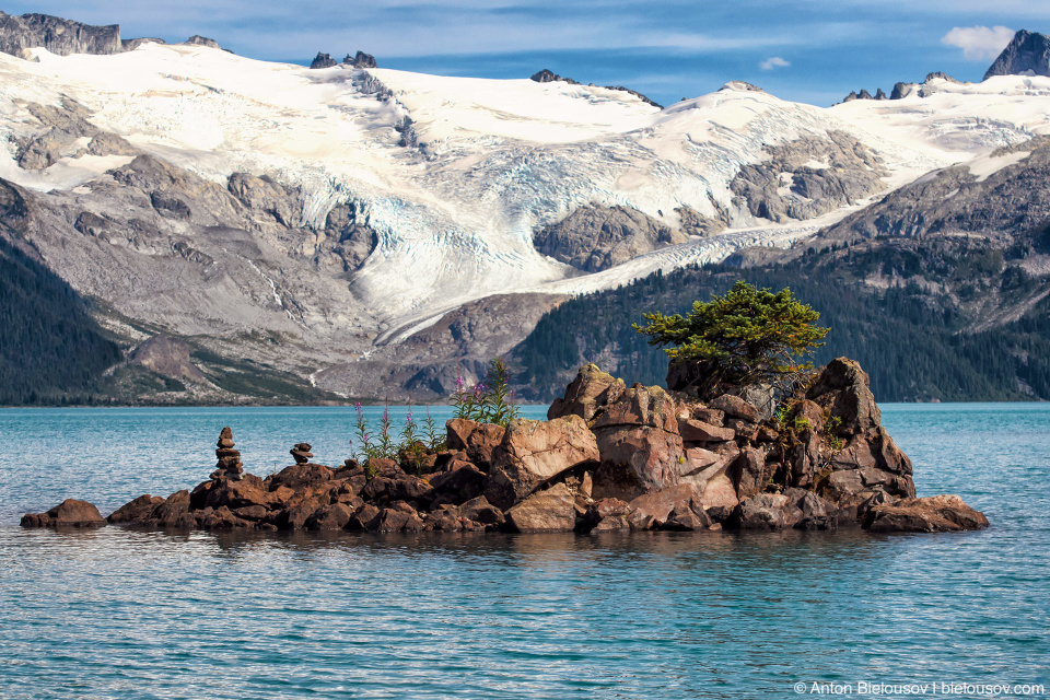 Garibaldi Lake Battleship Islands