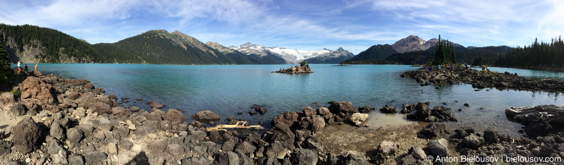 Garibaldi Lake panorama