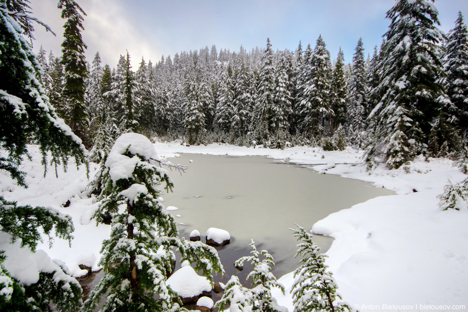 First Lake (Mount Seymour)