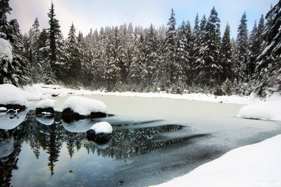 First Lake (Mount Seymour)