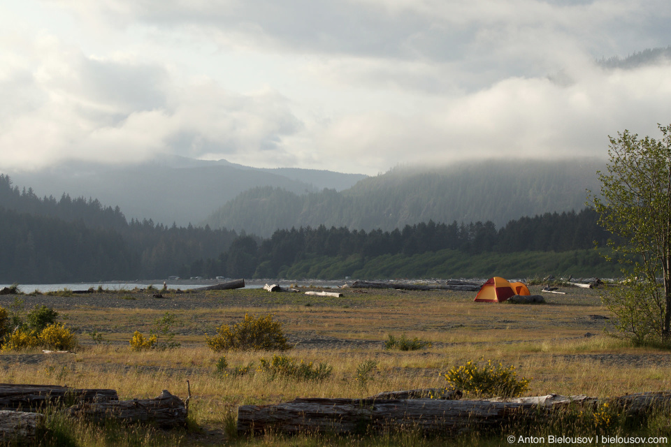 Pacheedaht Campsite (Port Renfrew, BC)