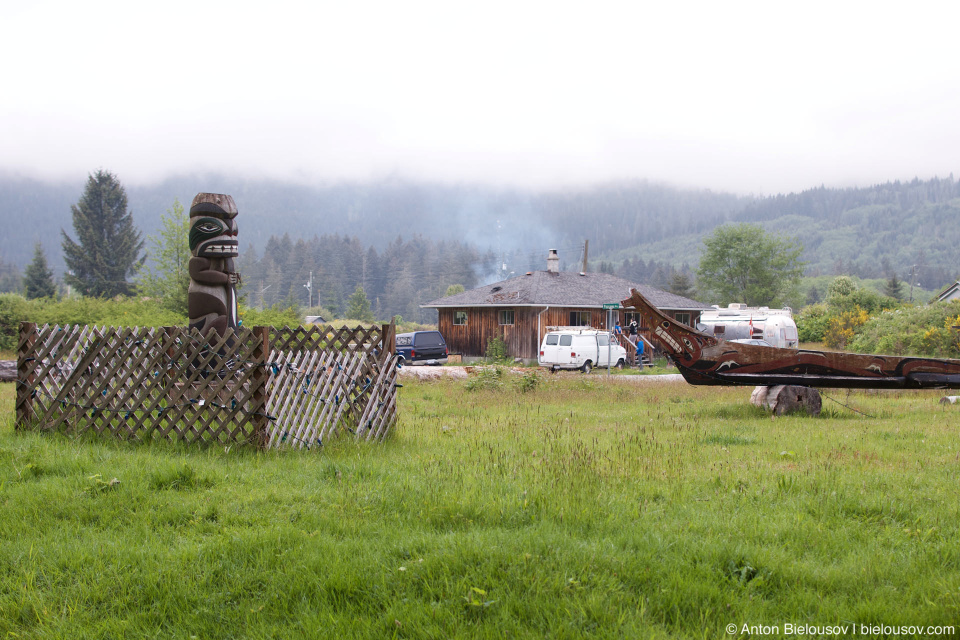 Резервация Pacheedaht (Port Renfrew, BC)