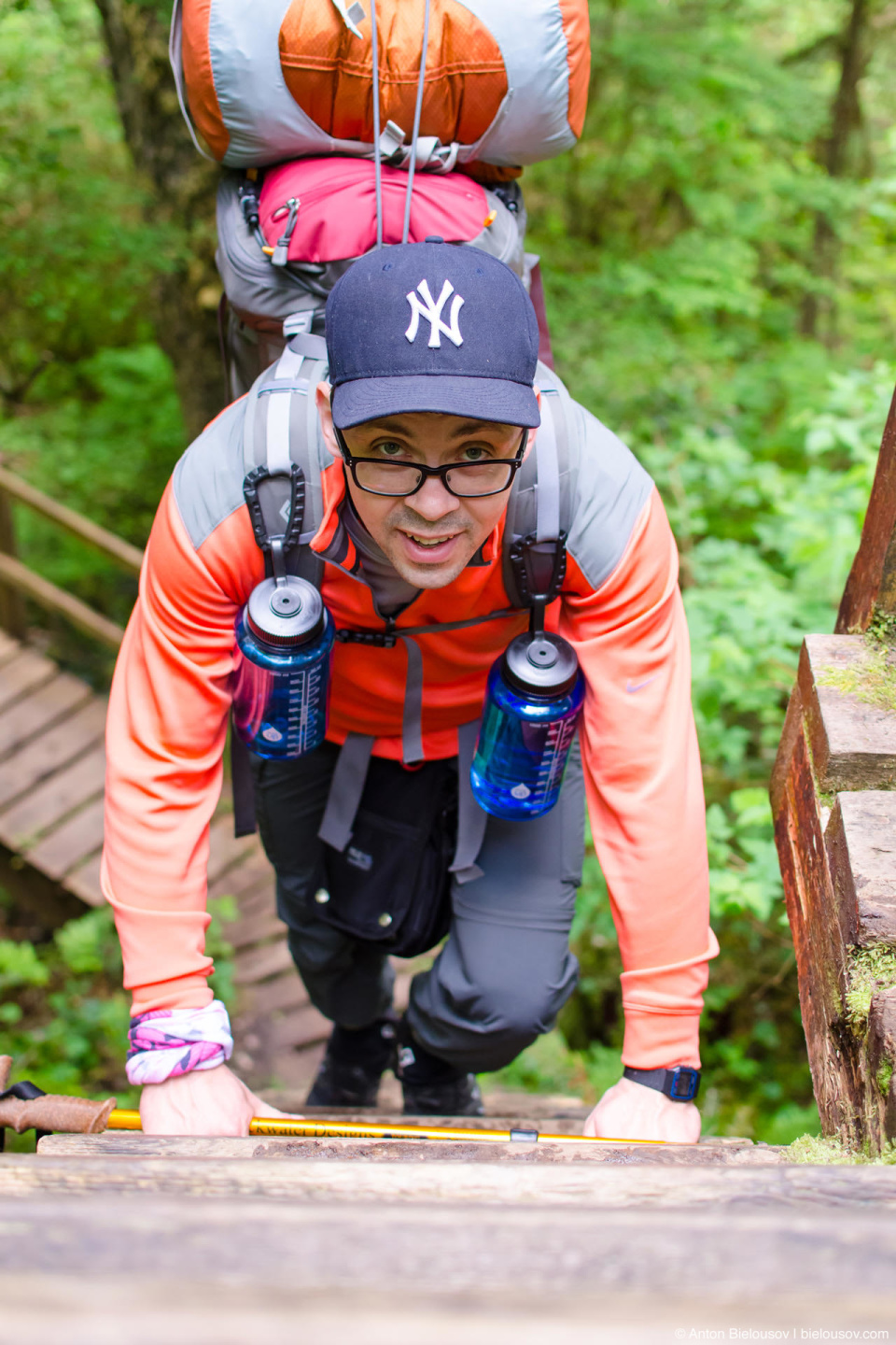 West Coast Trail Ladders