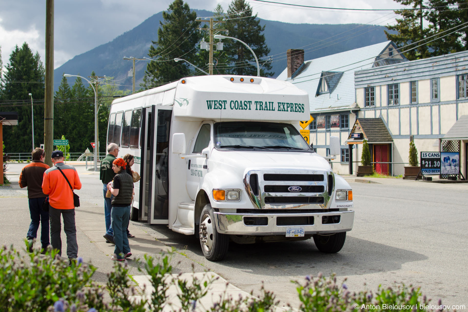 West Coast Express (Lake Cowichan, BC)