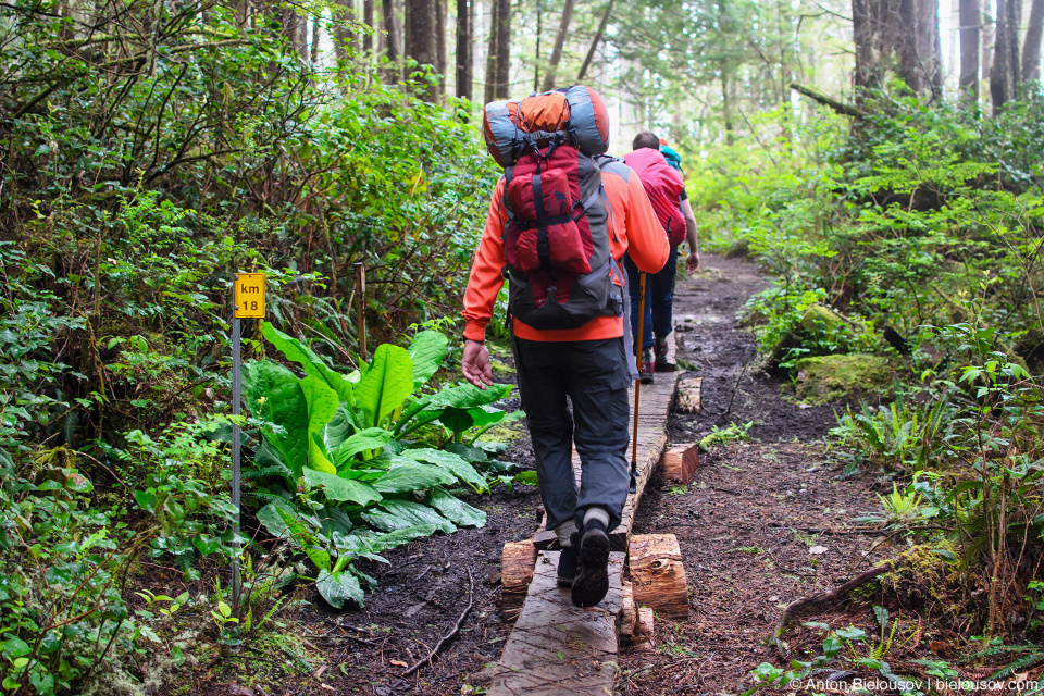 West Coast Trail 18km